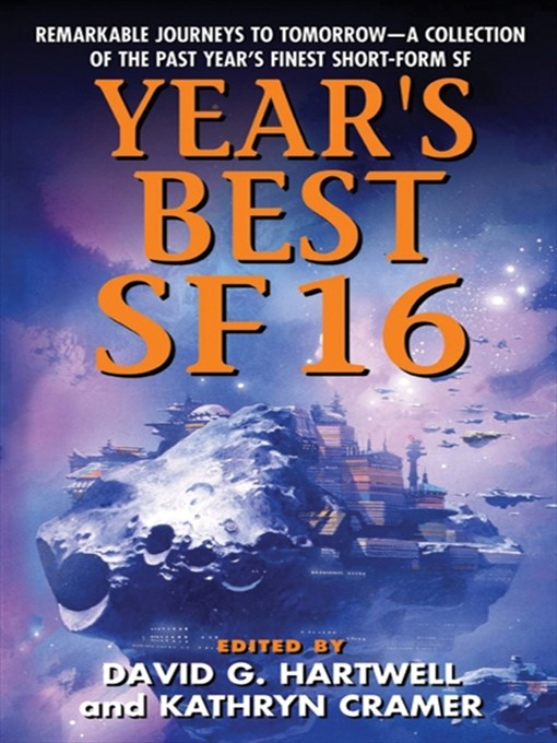 Title details for Year's Best SF 16 by David G. Hartwell - Wait list